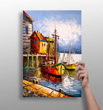 Remote Shores Aluminum Print