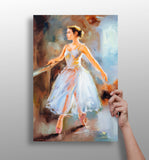 Ballet Aluminum Print