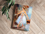 Ballet Aluminum Print