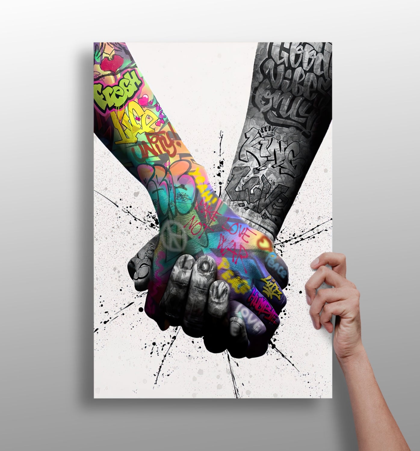 Always Together Aluminum Print