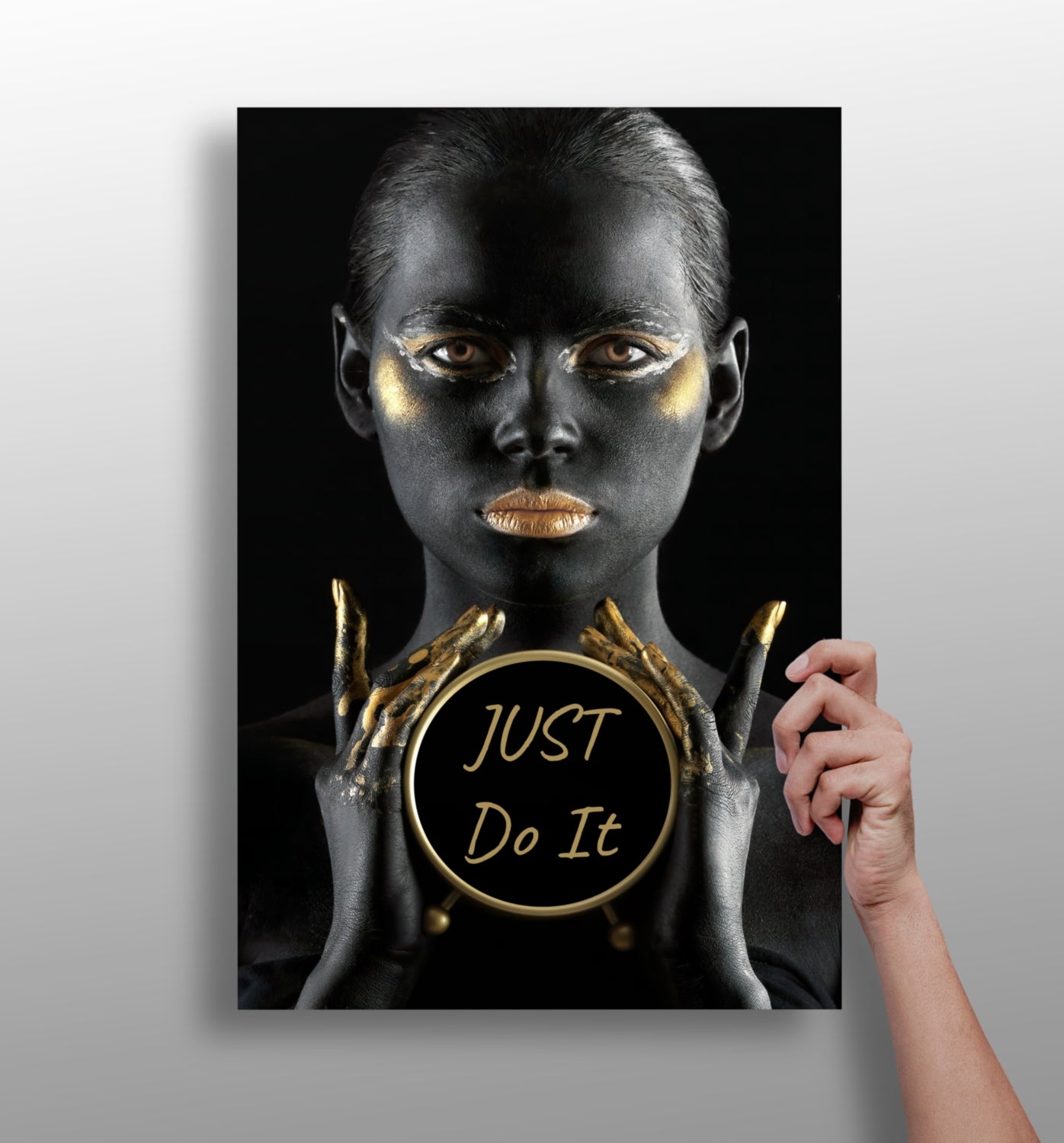 Just Do It Aluminum Print