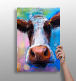 Cattle Aluminum Print