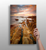 Cliff Aluminum Print