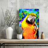 Parrot Aluminum Print