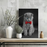 Cute Kitten Aluminum Print