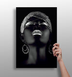 Woman Aluminum Print