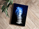 Statue Head Contemporary Aluminum Print