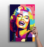 Marilyn Monroe Aluminum Print