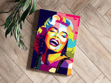 Marilyn Monroe Aluminum Print