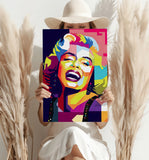 Marilyn Monroe Aluminum Print