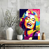 Marilyn Monroe Aluminum Print