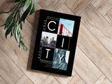 City Aluminum Print