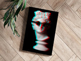 Statue Head Contemporary Aluminum Print