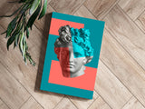 Statue Head Contemporary Aluminum Print