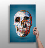 Skull Aluminum Print