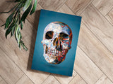 Skull Aluminum Print