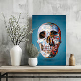 Skull Aluminum Print