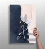 Abstract Flower Aluminum Print