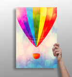 Air Balloon Aluminum Print