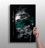 Poseidon Emerald Aluminum Print