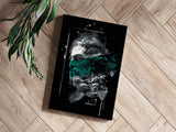 Poseidon Emerald Aluminum Print