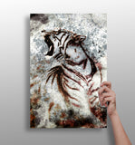 Tiger Aluminum Print