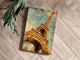 Eiffel Tower Aluminum Print