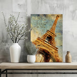 Eiffel Tower Aluminum Print