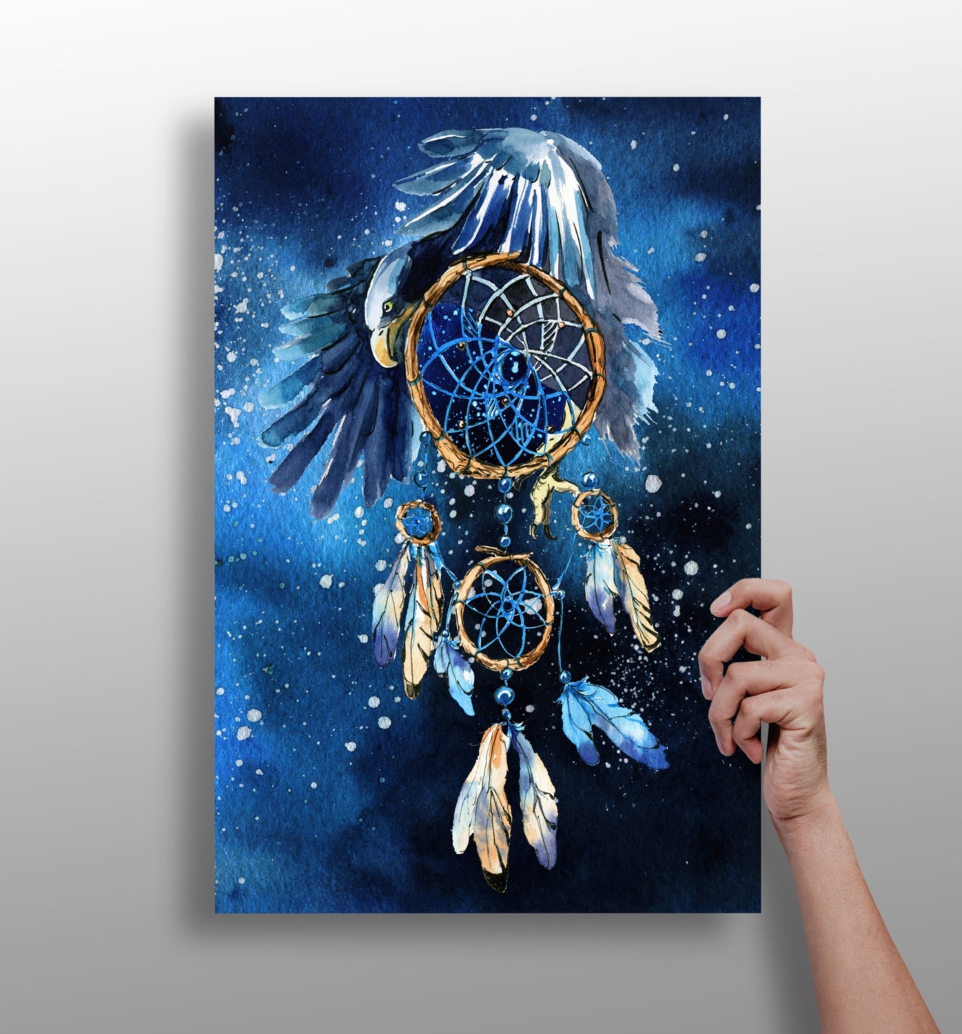 Dreamcatcher Aluminum Print