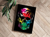 Skull Aluminum Print