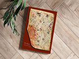 Piri Reis Map Aluminum Print