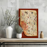 Piri Reis Map Aluminum Print