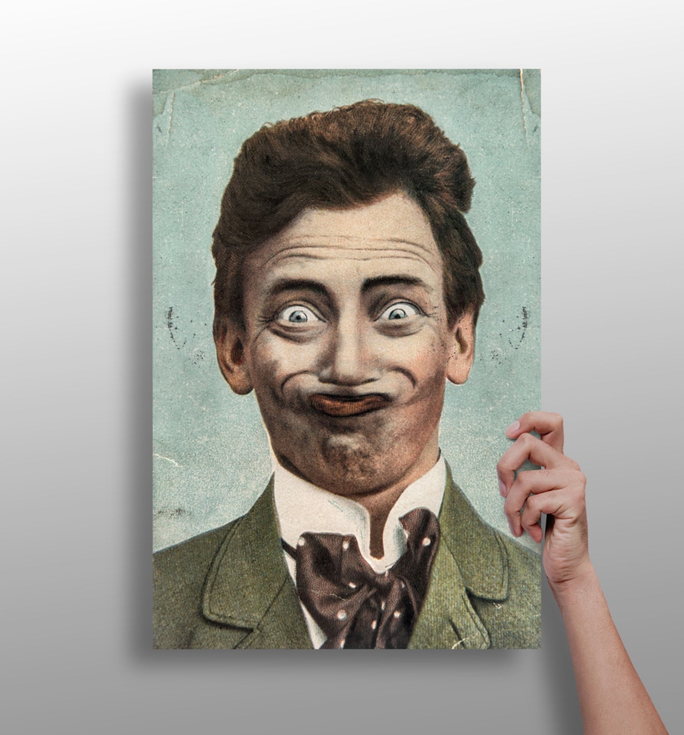 Humor Aluminum Print