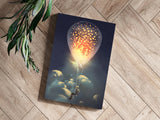 Dream Bulb Aluminum Print