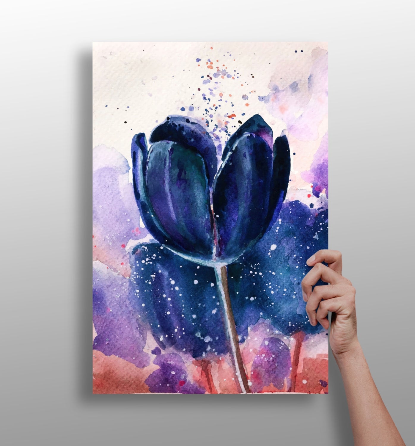 Tulip Aluminum Print