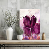 Tulip Aluminum Print