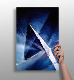 Abstract Geometry Aluminum Print