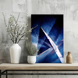 Abstract Geometry Aluminum Print