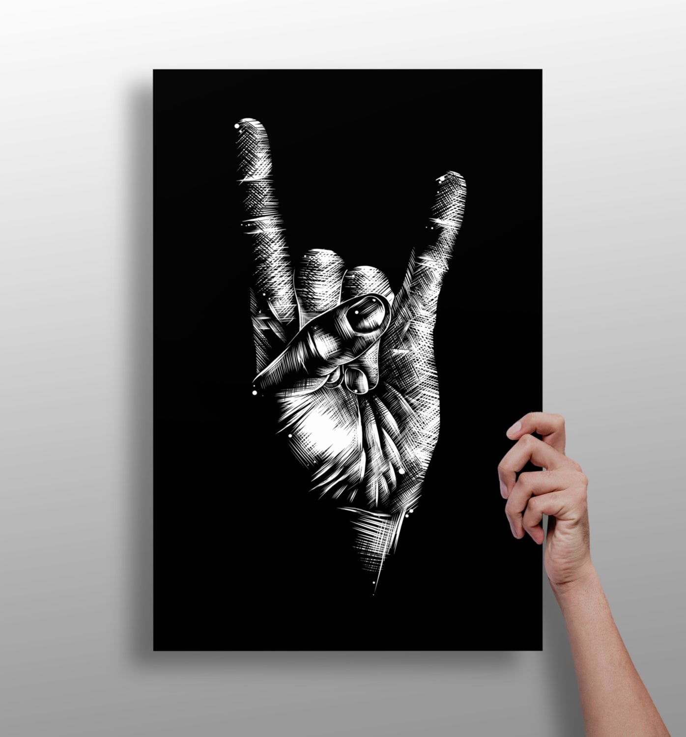 Peace Aluminum Print