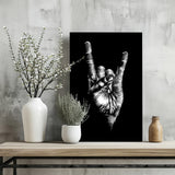 Peace Aluminum Print