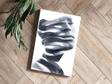 Abstract Woman Aluminum Print