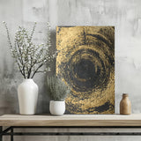 Abstract Elegance V1 Aluminum Print