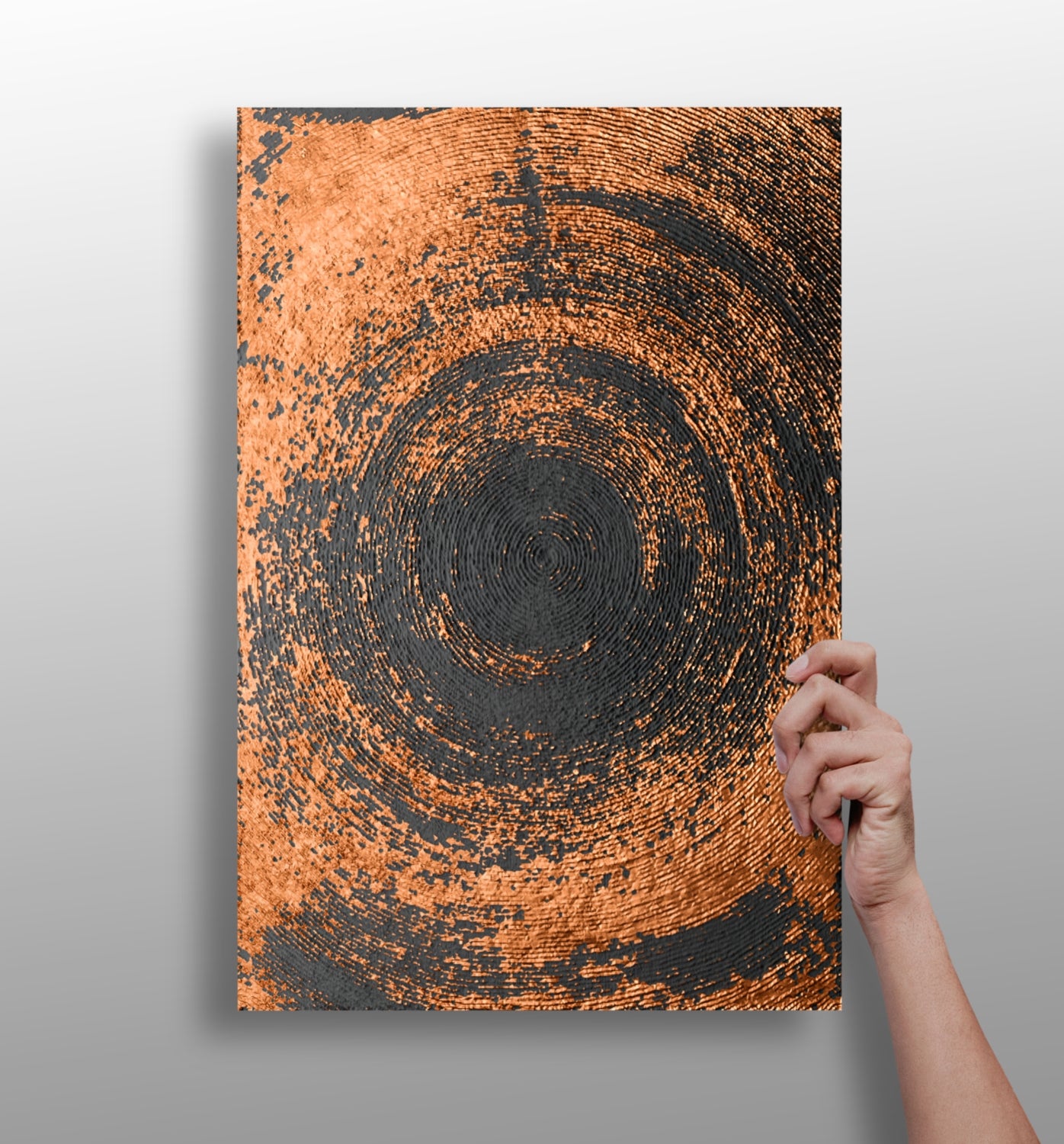 Abstract Elegance V3 Aluminum Print