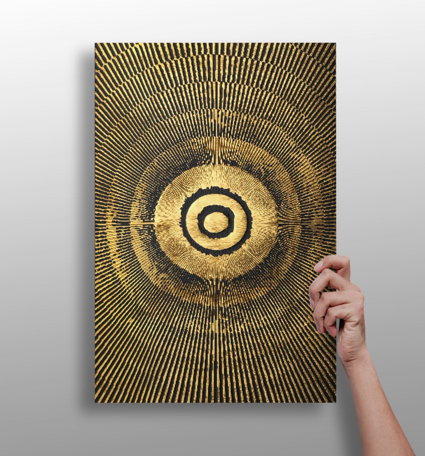 Abstract Elegance V5 Aluminum Print