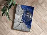 Abstract Marble Pattern V21 Aluminum Print