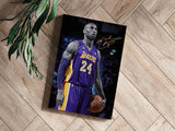 Kobe Bryant Aluminum Print