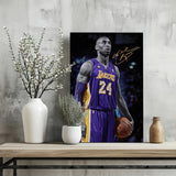 Kobe Bryant Aluminum Print