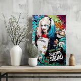 Harley Quinn Aluminum Print