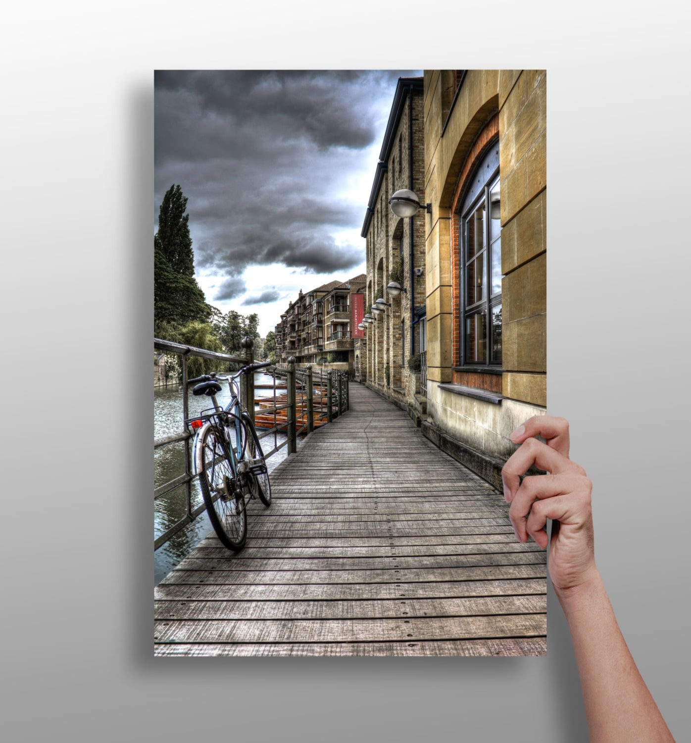 Italian Village Aluminum Print