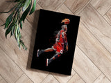 Michael Jordan Aluminum Print